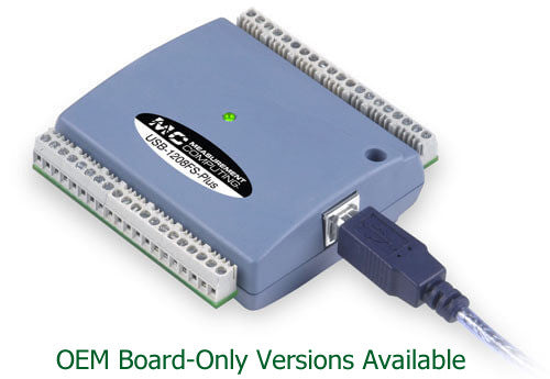 USB-1408FS-PLS-OEM, 14B, 48 KS/s, w/ DAQ, 8SE/4DI