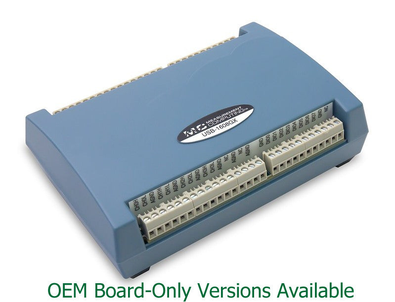 MCC USB-1608G, angled view