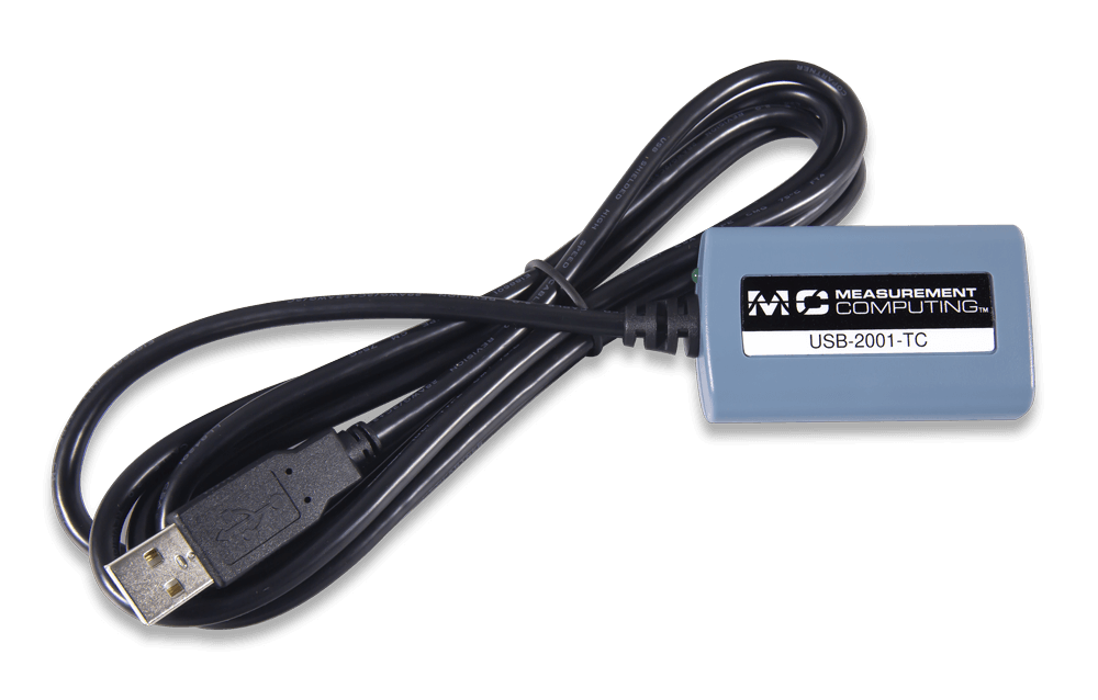 MCC USB-2001-TC, top view