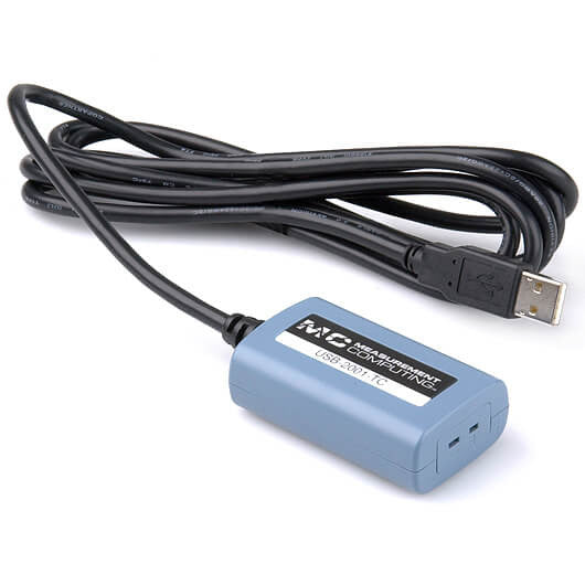 MCC USB-2001-TC thermocouple measurement device
