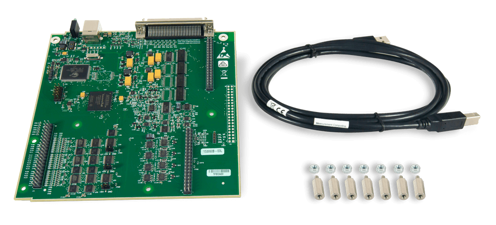 MCC USB-2627 with included components
