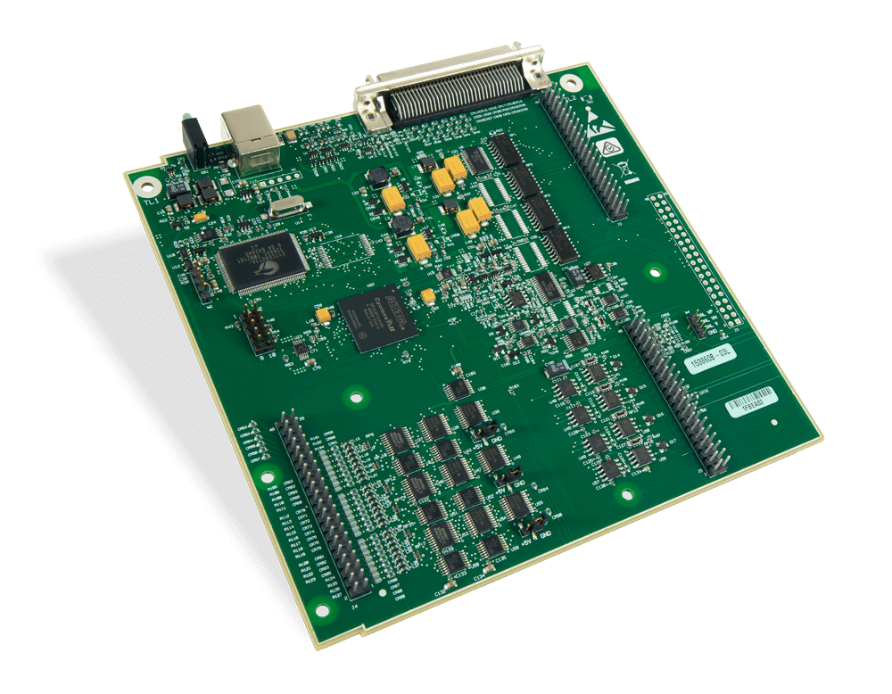 MCC USB-2627, angled view