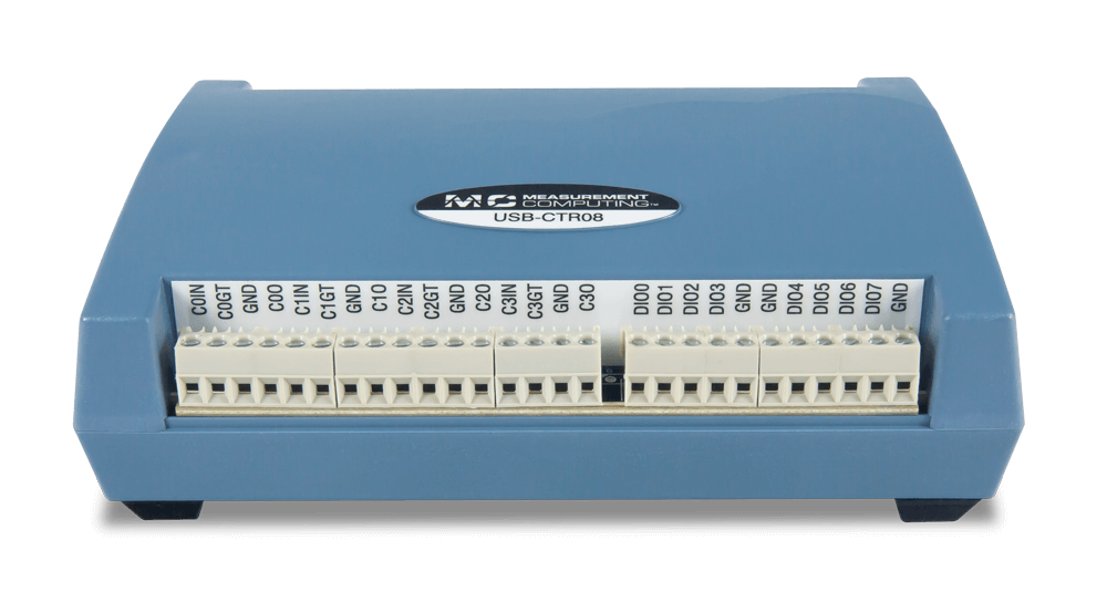 MCC USB-CTR08 front view