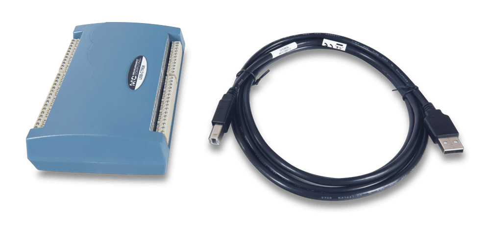 MCC USB-CTR08 with included USB cable