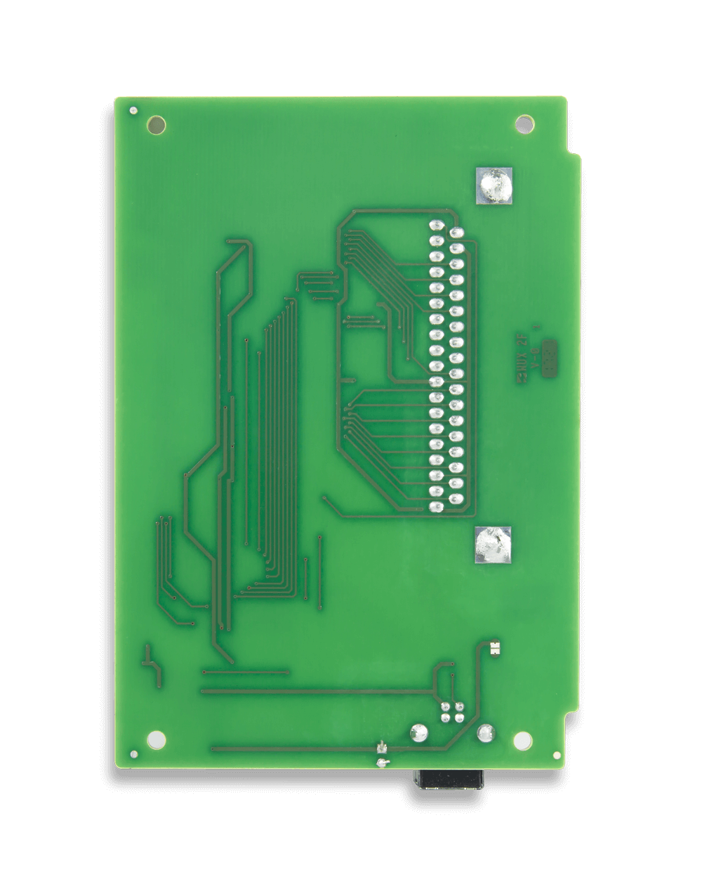 MCC USB-DIO24/37, bottom view