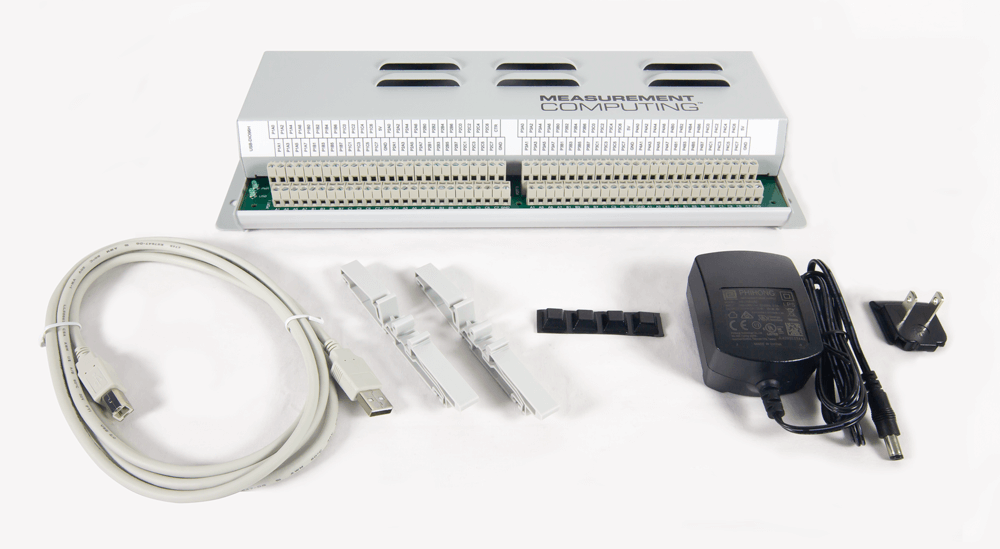 MCC USB-DIO96H with included components