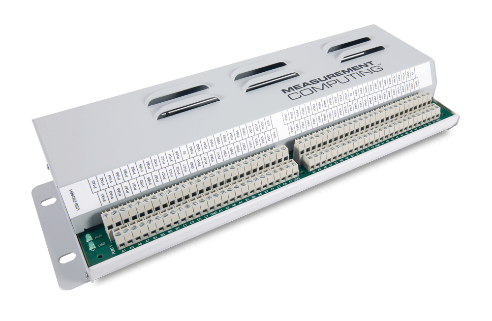 USB-DIO96H/50, DIO, 96CH, High Current, W/50 Pin Connector