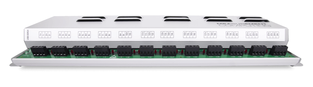 MCC USB-SSR24, front view