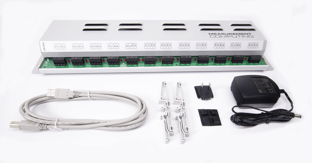 MCC USB-SSR24 with included components