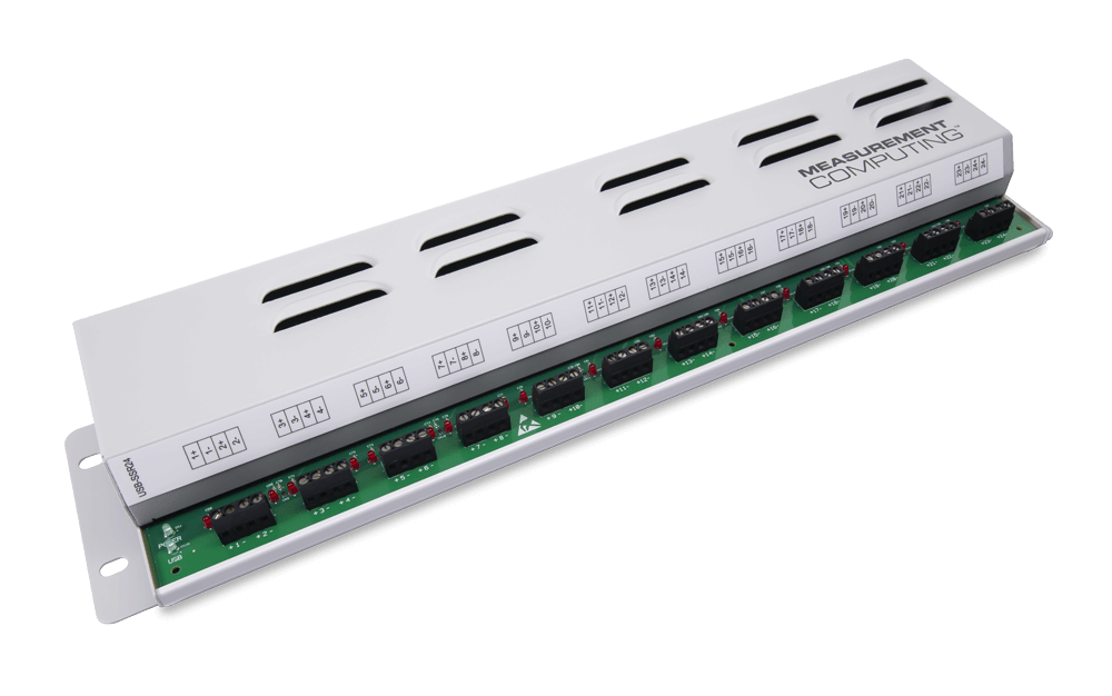 MCC USB-SSR24, angled view