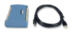 MCC USB-TEMP-AI with included USB cable