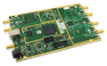 Ettus USRP B210 angled view