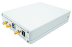 Assembled enclosure kit for USRP B200/B210, rear view