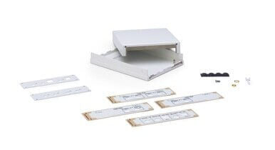 Enclosure kit contents for USRP B200/B210