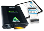 WebDAQ 316 in use