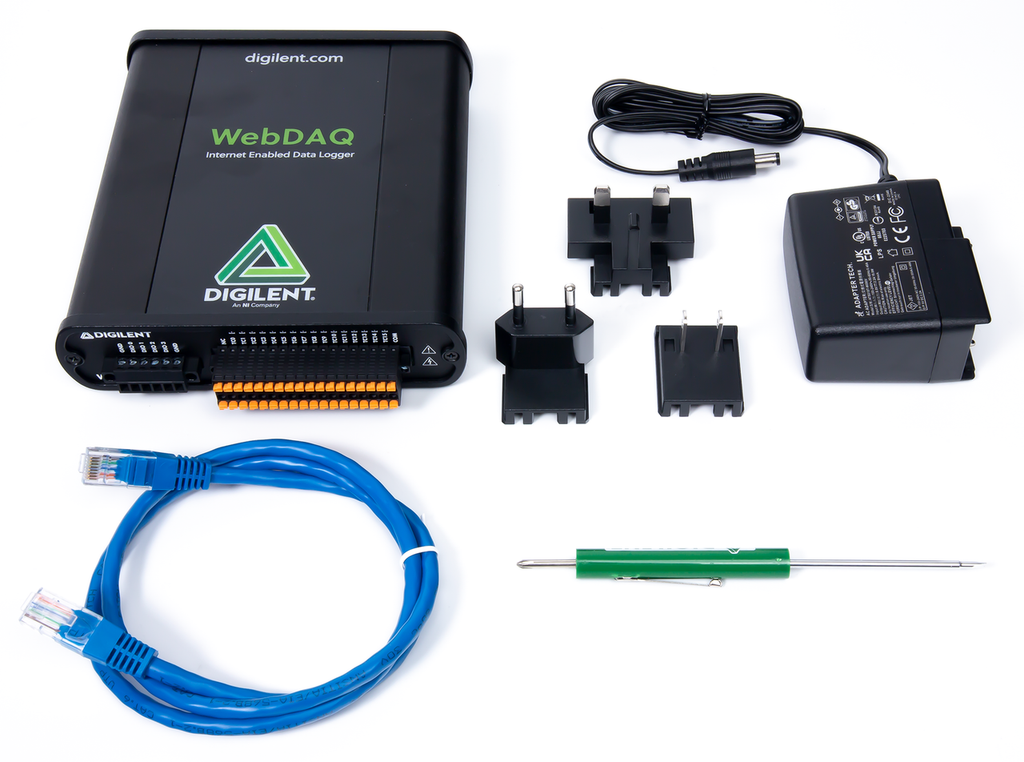 WebDAQ 316 with included components