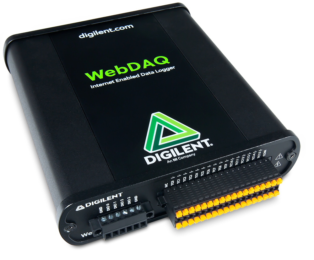 WebDAQ 316, angled view