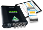 WebDAQ 504 in use