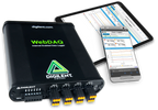 WebDAQ 904 in use