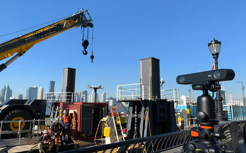 ZED 2i Stereo Camera 2.1mm No Polarizer