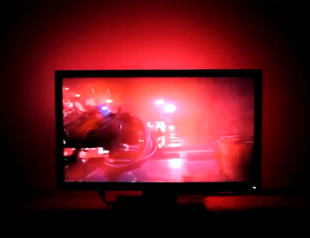 Adalight - DIY Ambient Monitor Lighting Project Pack