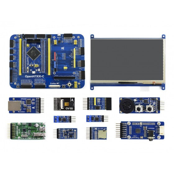 OpenH743I-C Package B, STM32H7 Development Board