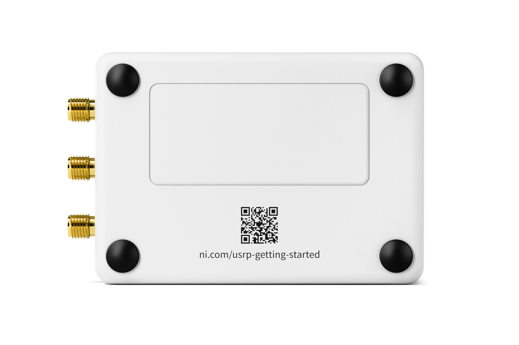 NI Ettus USRP B206mini-i board, bottom view