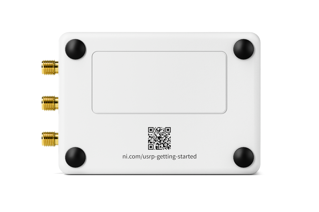 NI Ettus USRP B206mini-i board, bottom view