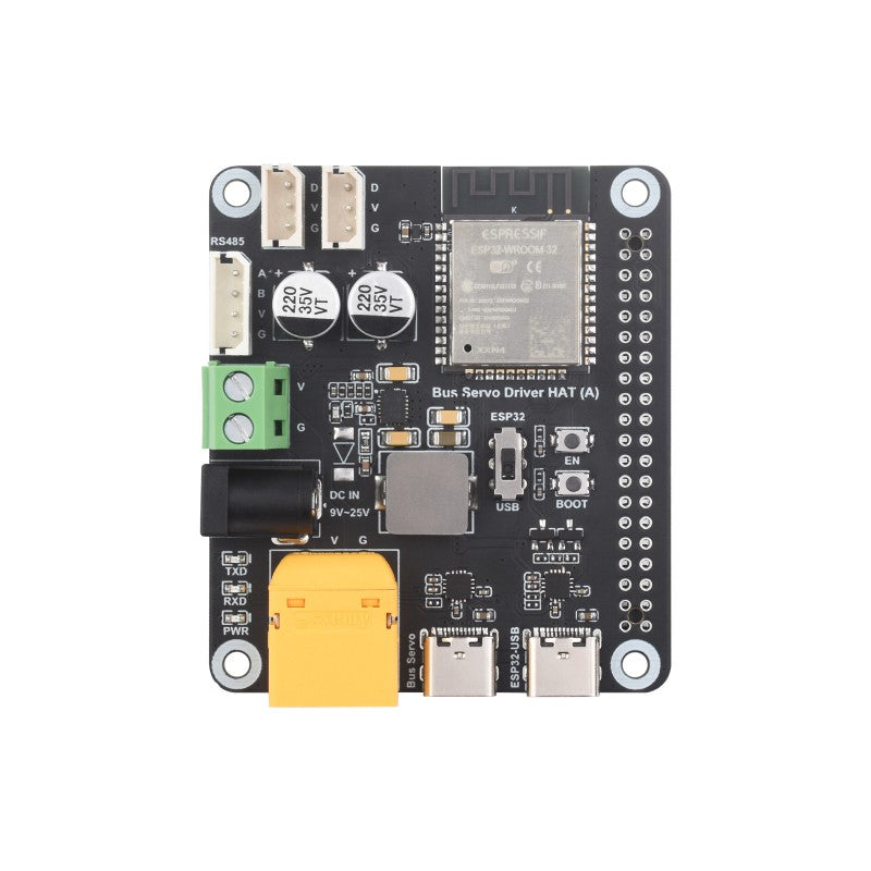 Serial Bus Servo Driver HAT