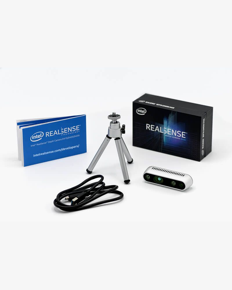 Intel® RealSense™ Depth Camera D435