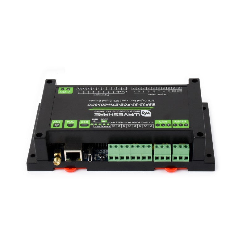 Industrial ESP32-S3 Control Board With 8-Channel Digital Input & Outpu ...