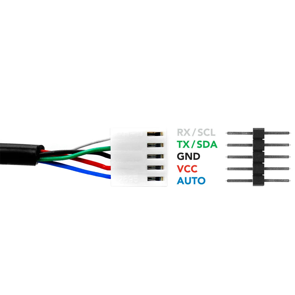 EZO-HUM™ Embedded Humidity Probe – Plastic Body