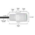 EZO-HUM™ Embedded Humidity Probe – Plastic Body