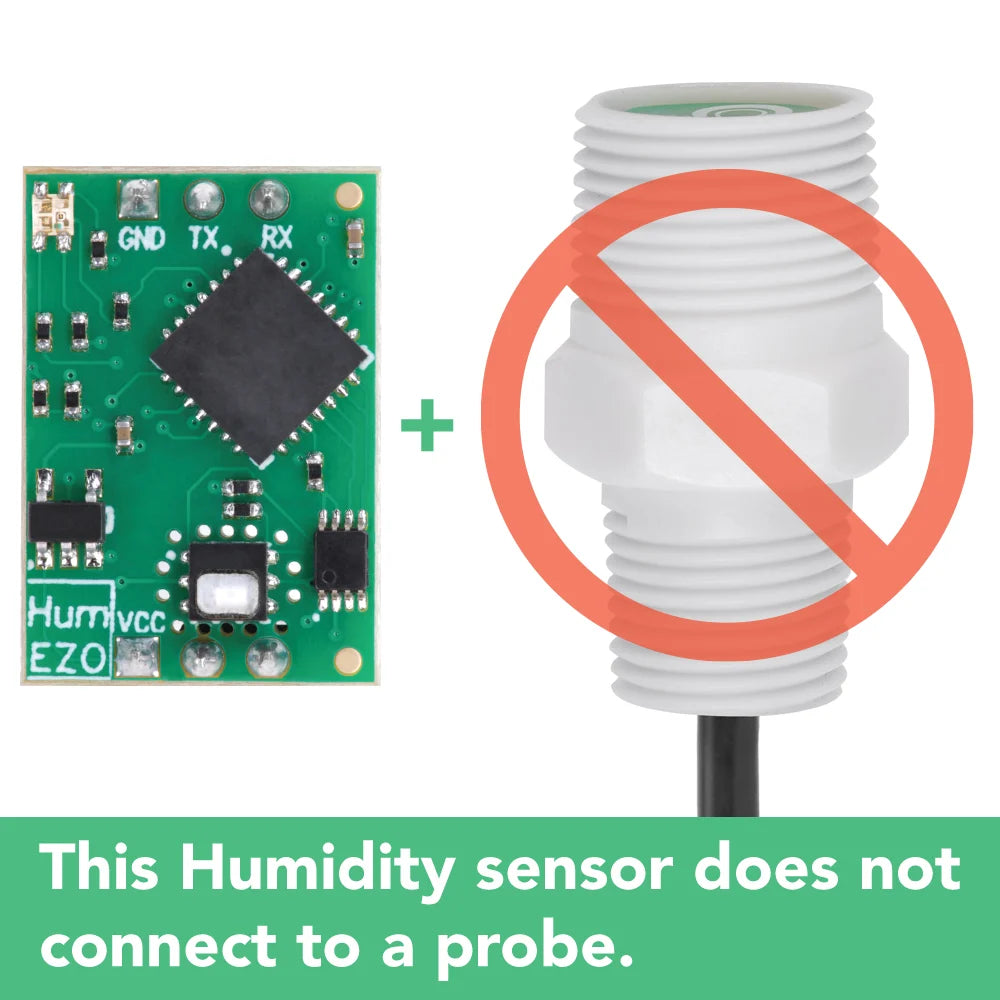 EZO-HUM™ Embedded Humidity Probe – Plastic Body