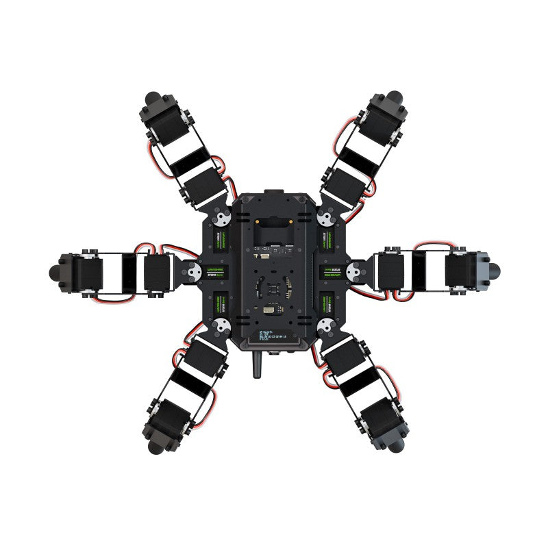 18-DOF HexArth Bionic Hexapod Robot, Open Source For ESP32, Supports Vector Motion Control, Attitude