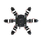18-DOF HexArth Bionic Hexapod Robot, Open Source For ESP32, Supports Vector Motion Control, Attitude