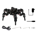 18-DOF HexArth Bionic Hexapod Robot, Open Source For ESP32, Supports Vector Motion Control, Attitude