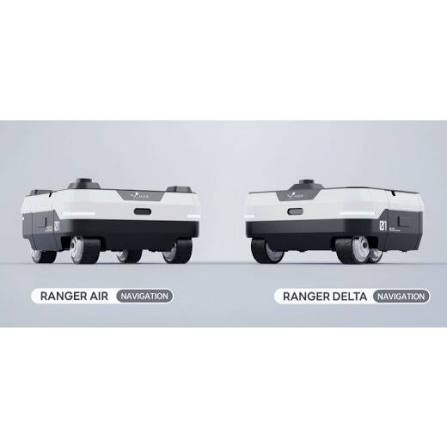 AgileX Ranger Air / Delta Omnidirectional Mobile Robot