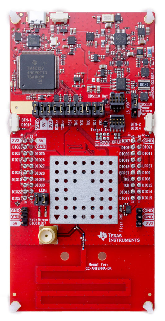 SimpleLink multi-band CC1352P wireless MCU LaunchPad development kit