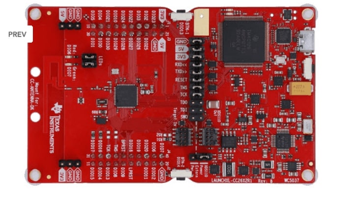 SimpleLink™ multi-standard CC26x2R wireless MCU LaunchPad™ development kit