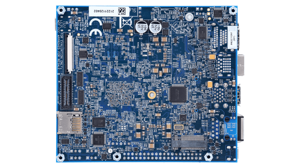 TDA4VM Edge AI starter kit (board only) for edge AI vision systems - 8 TOPS