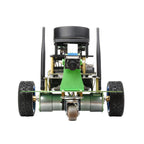 JetBot Professional Version ROS AI Kit B, Dual Controllers AI Robot, Lidar Mapping, Vision Processing, comes with Waveshare Jetson Nano Dev Kit