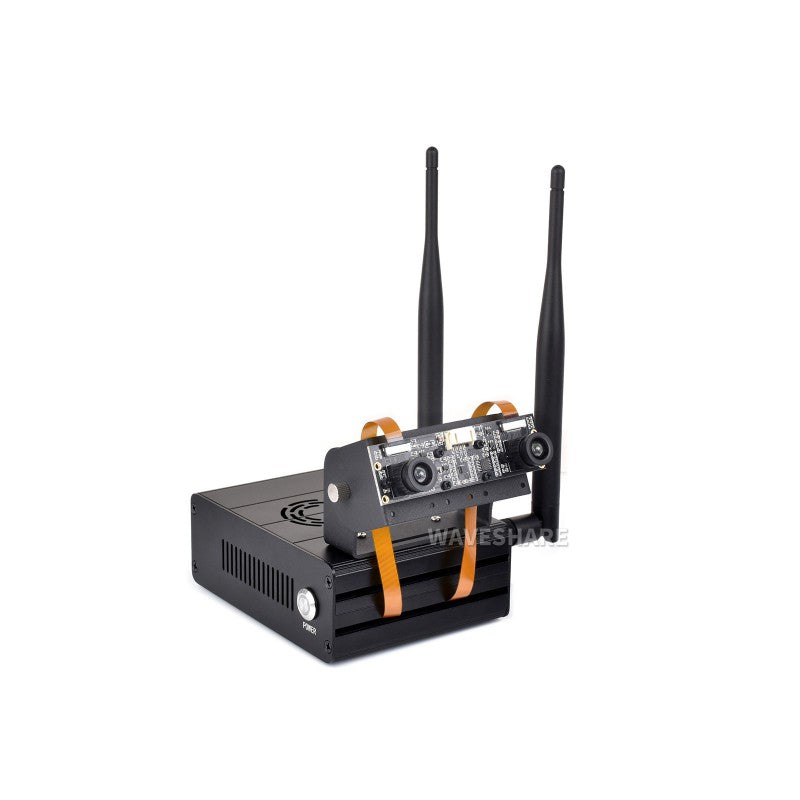 Aluminum Alloy Case For Jetson Orin, With Camera Holder, Suitable for Jetson Orin Nano And Jetson Or