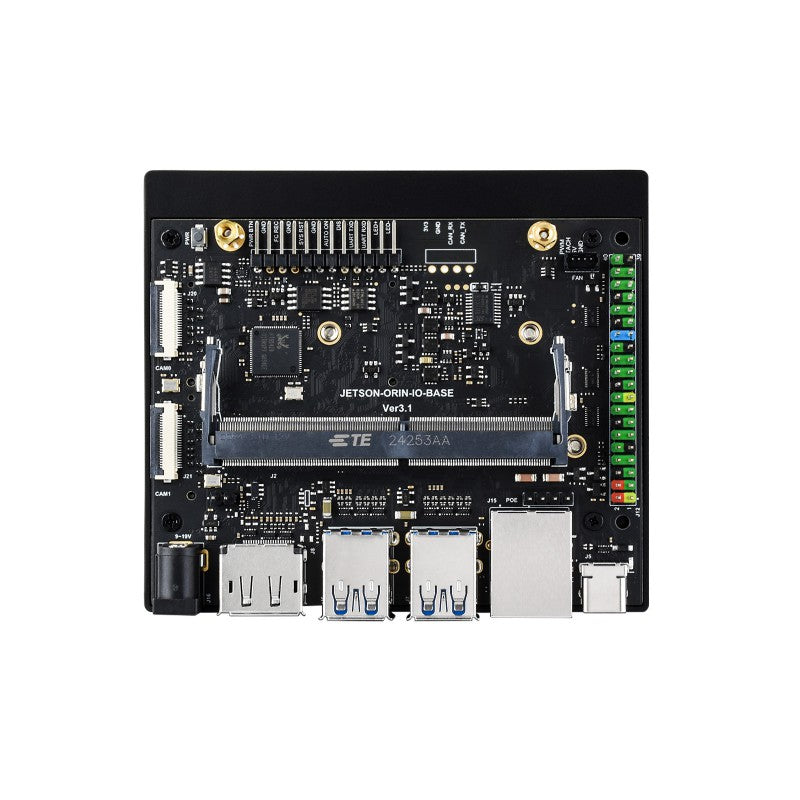 Waveshare Orin Nano/NX Base Board Based on Jetson Orin Nano and Jetson Orin NX module