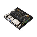 Waveshare Jetson Orin Nano/NX Super Dual Ethernet Base Board, Based On JetsonOrin Nano