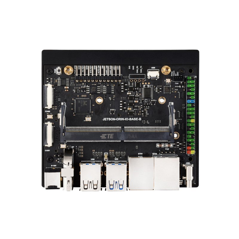 Waveshare Jetson Orin Nano/NX Super Dual Ethernet Base Board, Based On JetsonOrin Nano