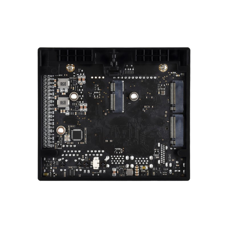 Waveshare Jetson Orin Nano/NX Super Dual Ethernet Base Board, Based On JetsonOrin Nano