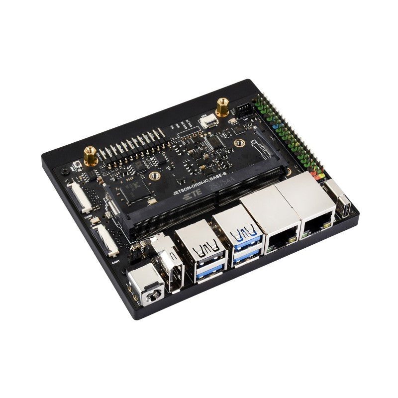 Waveshare Jetson Orin Nano/NX Super Dual Ethernet Base Board, Based On JetsonOrin Nano