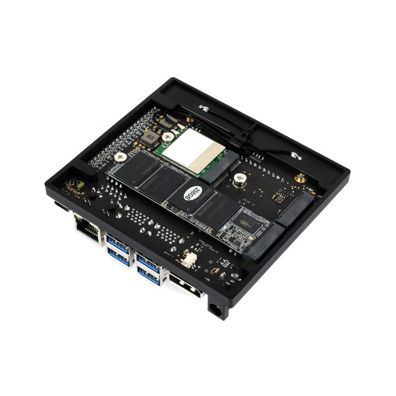JETSON-ORIN-NANO-SUPER-8G-DEV-KIT (EU) with module, carrier board, SSD and power supply