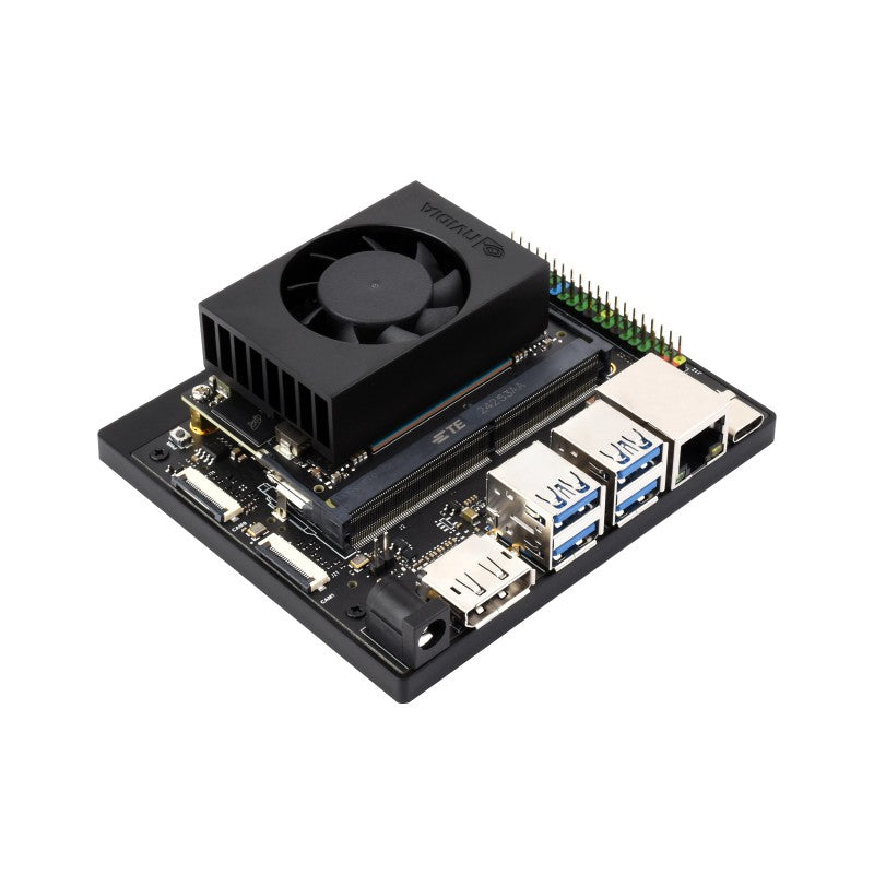 JETSON-ORIN-NANO-SUPER-8G-DEV-KIT (EU) with module, carrier board, SSD and power supply